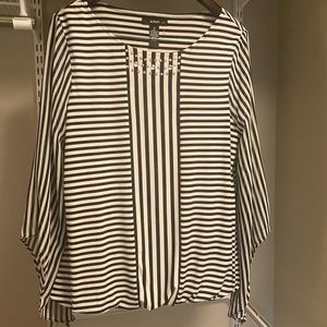 Alfani long sleeve blouse